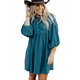 Solid Color Corduroy High Waist Short Dress
