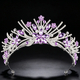 Rhinestone Flower Bridal Tiara Crown Headband