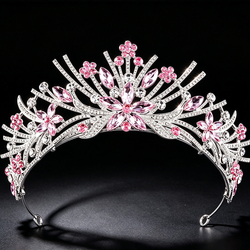 Thick Silver White + Pink