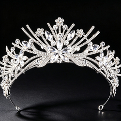 Thick Silver White Diamond