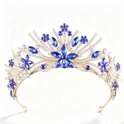 KC Gold White + Royal Blue
