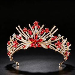 KC Gold White + Bright Red