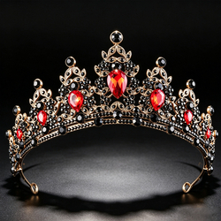 Antique KC Black Diamond + Bright Red