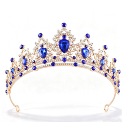 KC Gold White Diamond + Royal Blue