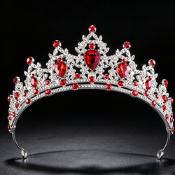 Thick Silver White + Bright Red
