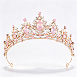KC Gold White + Pink