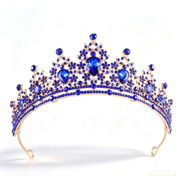 KC Gold + All Royal Blue