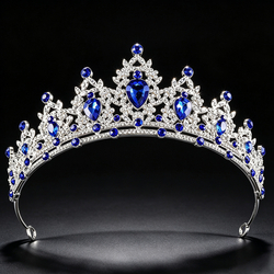Thick Silver + Royal Blue