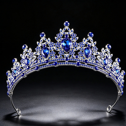 Thick Silver + All Royal Blue
