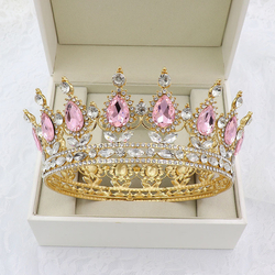 KC Gold White Diamond + Light Pink