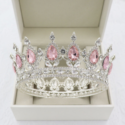 Silver Base Pink Diamond