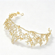Baroque Birthday Crown Hair Accessory Tiara Headpiece