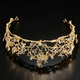 Baroque Birthday Crown Hair Accessory Tiara Headpiece