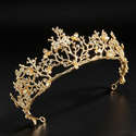 Barock-Geburtstags-Krone-Haarschmuck-Tiara-Kopfschmuck