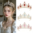 Rhinestone Bridal Crown Tiara Hair Accessory