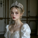 Rhinestone Bridal Crown Tiara Hair Accessory