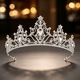 Rhinestone Bridal Crown Tiara Hair Accessory