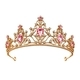 Rhinestone Bridal Crown Tiara Hair Accessory