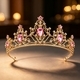 Rhinestone Bridal Crown Tiara Hair Accessory
