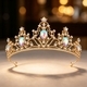 Rhinestone Bridal Crown Tiara Hair Accessory