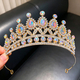 Crystal Tiara Crown Headpiece For Girls