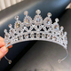 Crystal Tiara Crown Headpiece For Girls