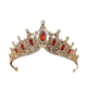 Baroque Crystal Bridal Tiara Headpiece