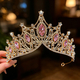 Baroque Crystal Bridal Tiara Headpiece