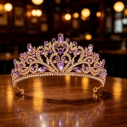Gold Purple