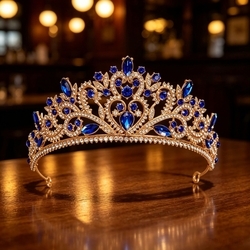 Gold Royal Blue