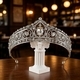 Elegant Rhinestone Bridal Tiara Crown Headpiece