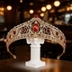 Elegant Rhinestone Bridal Tiara Crown Headpiece
