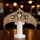 Elegant Rhinestone Bridal Tiara Crown Headpiece