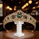 Elegant Rhinestone Bridal Tiara Crown Headpiece