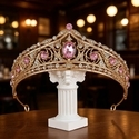 Prinzessin-Königin-Geburtstags-Krone-Kopfschmuck