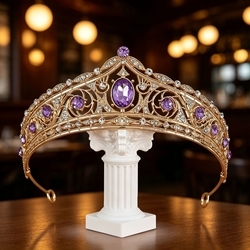 Gold Purple