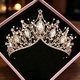 Handmade Princess Tiara Crown Headpiece For Girls