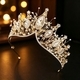 Handmade Princess Tiara Crown Headpiece For Girls