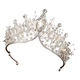 Handmade Princess Tiara Crown Headpiece For Girls