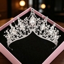Handmade Princess Tiara Crown Headpiece For Girls