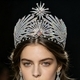 Baroque Pearl Crown Headpiece For Pageant Runway Performance