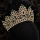 Elegant Rhinestone Bridal Tiara Crown Headband