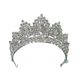 Elegant Rhinestone Bridal Tiara Crown Headband