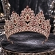 Elegant Rhinestone Bridal Tiara Crown Headband