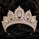 Elegant Rhinestone Bridal Tiara Crown Headband
