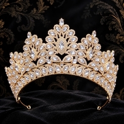Gold White