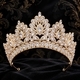 Elegant Rhinestone Bridal Tiara Crown Headband