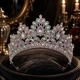 Elegant Rhinestone Bridal Tiara Crown Headband