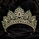 Elegant Rhinestone Bridal Tiara Crown Headband