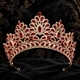 Elegant Rhinestone Bridal Tiara Crown Headband